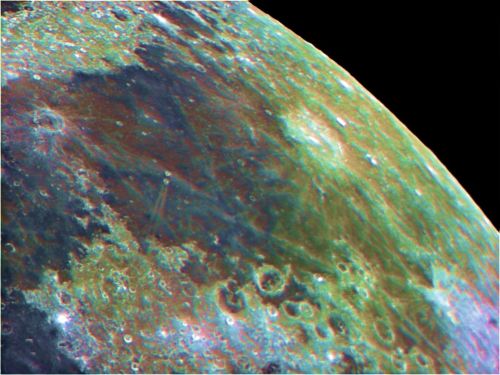 Mineral Moon – Mare Feocunditatis, Langrenus, Messier A, Messier B